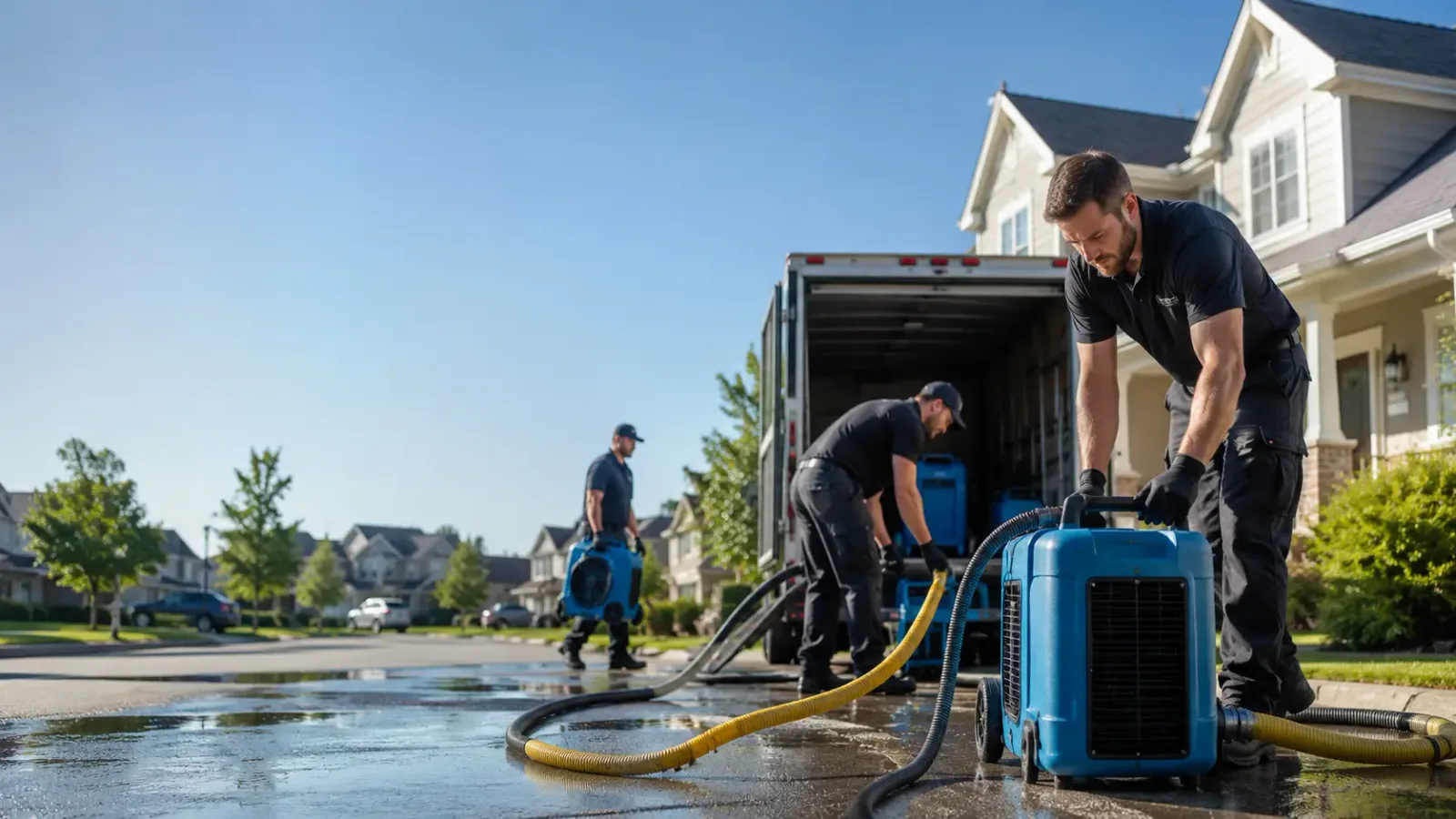 Water Damage Mitigation in Yukon, MO